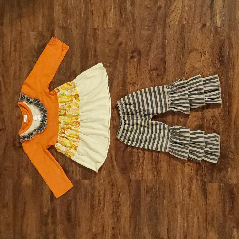 Boutique Fall Outfit 6-12M